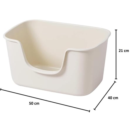 صحن رمل مفتوح بحواف مرتفعة بألوان متنوعة مع ملعقة رمل