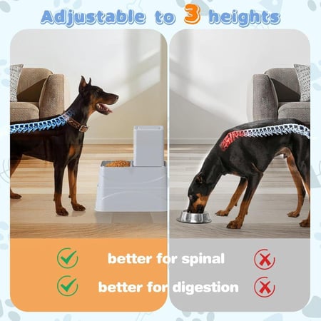 ماكلية للقطط والكلاب بأحجام متعددة