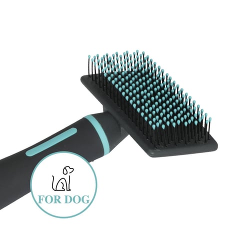 زولكس مشط للكلاب باللون الأزرق