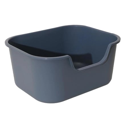 صحن رمل مفتوح بحواف مرتفعة بألوان متنوعة مع ملعقة رمل