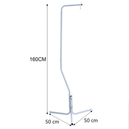 حامل قفص طيور أبيض ( داخل الرياض فقط )