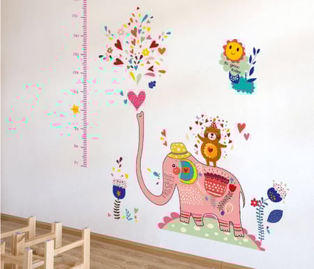 ملصق متر اطفال