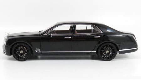 1:18 Almost Real 1/18 Bentley Mulsanne Founder Century Collection Edition