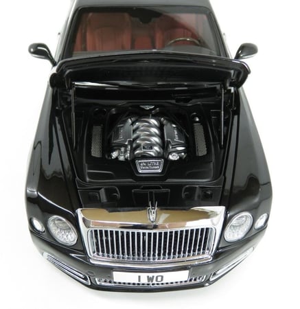 1:18 Almost Real 1/18 Bentley Mulsanne Founder Century Collection Edition