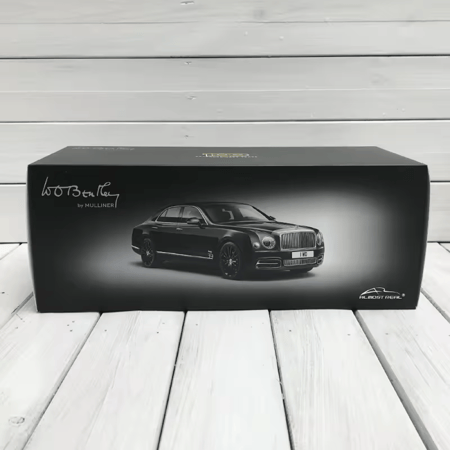 1:18 Almost Real 1/18 Bentley Mulsanne Founder Century Collection Edition