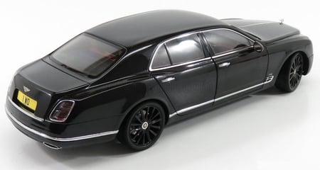 1:18 Almost Real 1/18 Bentley Mulsanne Founder Century Collection Edition
