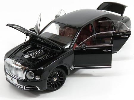 1:18 Almost Real 1/18 Bentley Mulsanne Founder Century Collection Edition