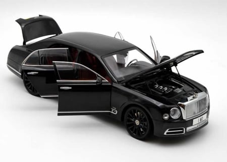 1:18 Almost Real 1/18 Bentley Mulsanne Founder Century Collection Edition