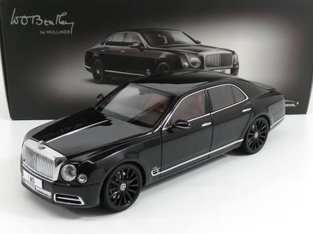 1:18 Almost Real 1/18 Bentley Mulsanne Founder Century Collection Edition
