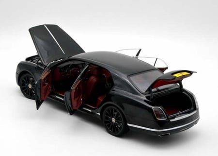 1:18 Almost Real 1/18 Bentley Mulsanne Founder Century Collection Edition