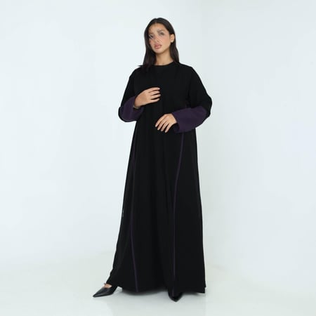 ليـان بنفسجي