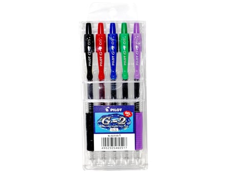 طقم قلم ضغاط بايلوت 0.5