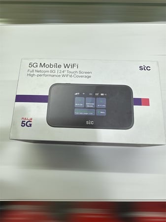 واي فاي اس تي سي (5G) واي فاي 6 شاشه لمس MODEL : SRT873