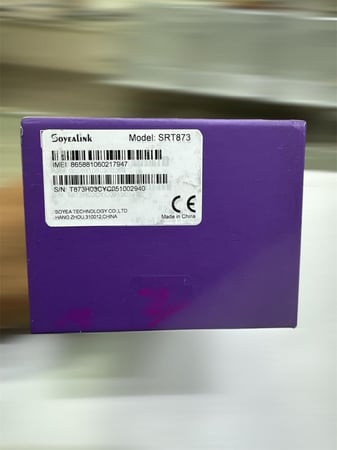 واي فاي اس تي سي (5G) واي فاي 6 شاشه لمس MODEL : SRT873