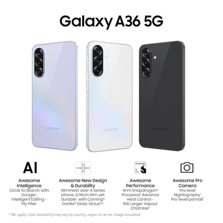 جالكسي ايه 36 Samsung Galaxy A36