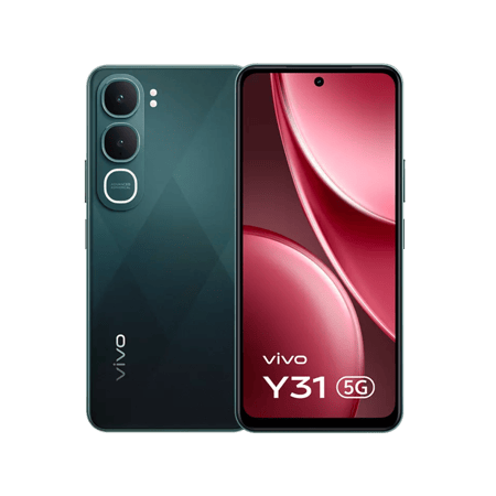 VIVO Y31 5G فيفو واي 31 فايف جي ذاكره 256 جيجا ورام يصل الى 24 جيجا مع التعزيز  مقاوم للصدمات والماء