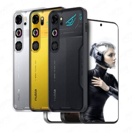 جوال ألعاب زد تي إي نوبيا نيو 5 فورتي جي ZTE nubia Neo 5 5G (رام 8 جيجا - ذاكرة 256 جيجا)