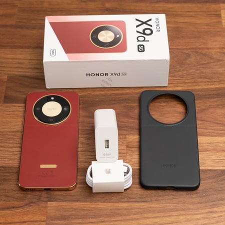 هونر اكس 9 دي (256GB, RAM 12+12) HONOR X9D بطاريه خارقه تصل 8300 ملي امبير