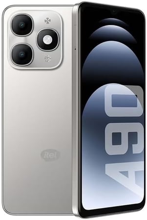Itel A90، هاتف ذكي يدعم تقنية 4G، سعة تخزين 256 جيجابايت، ذاكرة وصول عشوائي (RAM) سعة 4 جيجابايت (256 جيجابايت، 4 جيجابايت)