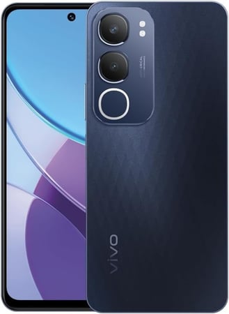 فيفو Y19s ثنائي الشريحة 4G، ذاكرة وصول عشوائي (RAM) سعة 6 جيجابايت، وذاكرة تخزين سعة 128 جيجابايت