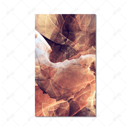 لوحات فن تجريدي دخان باللون الأحمر و الابيض