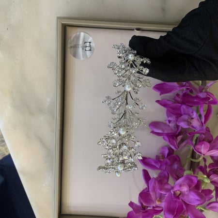 هيدبيس اللؤلؤ الفاخر