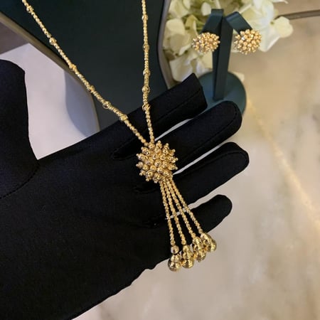 طقم ذهبي  فاخر