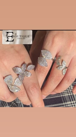 خاتم من كوليكشن فلاور