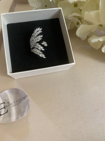 خاتم زركون أنيق