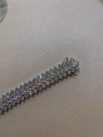 اسوارة زركون فاخره 19 سم