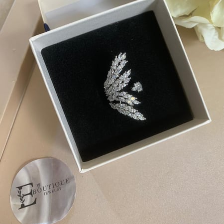 خاتم زركون أنيق