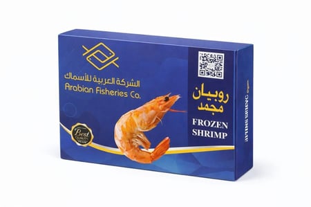 عبوة روبيان كامل عملاق ( 2 كيلو )