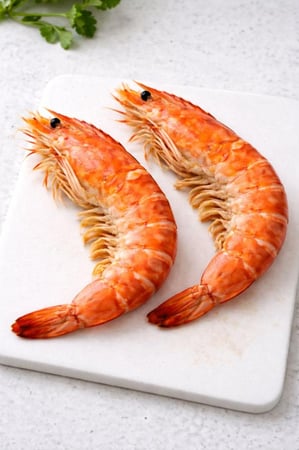 عبوة روبيان كامل عملاق ( 2 كيلو )