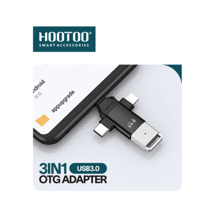 المحول المتعدد 3 في 1 ، من HOOTOO