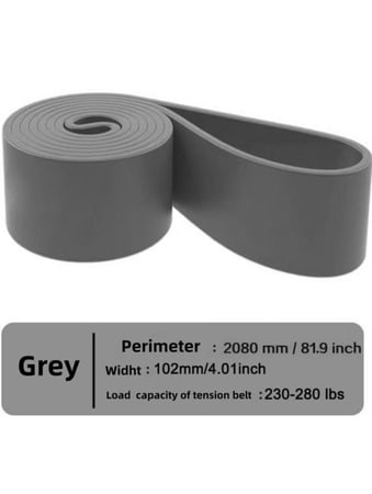 حبل مقاومه مطاط طبيعي من اللاتكس حجم سوبر جامبو يتحمل الى127 كيلو