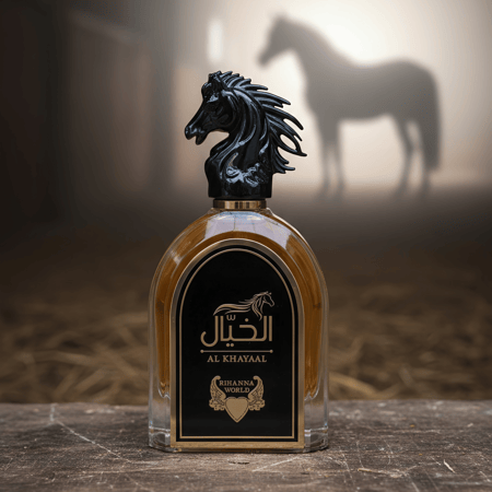 عطر الخيال بلاك اديشن من عالم ريحانة للنساء - 100مل