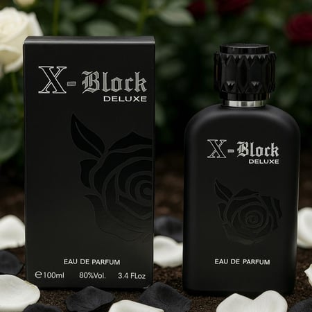 عطر اكس بلاك ديلوكس من ألينا كوريل للرجال - او دي بارفان , 100مل