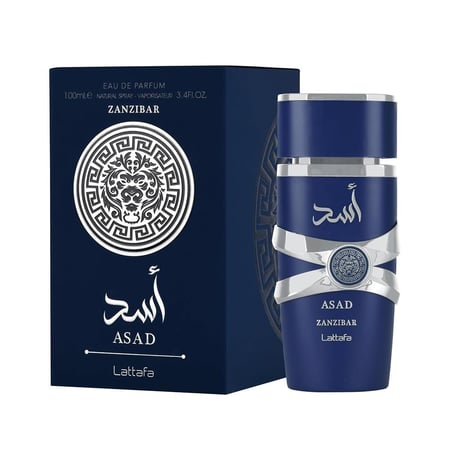 عطر اسد زنجبار من لطافة للرجال - او دو بارفيوم - 100مل