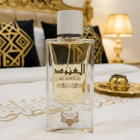 العنود من عالم ريحانة للنساء ايو دي بارفان 60 مل