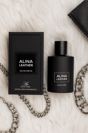 الينا ليذر للرجال من الينا كوريل او دي بارفان -100 مل