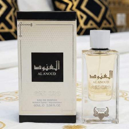 العنود من عالم ريحانة للنساء ايو دي بارفان 60 مل