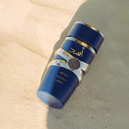 عطر اسد زنجبار من لطافة للرجال - او دو بارفيوم - 100مل