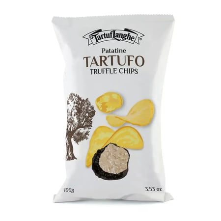 شيبس البطاطس بالكمأة (Tartufo)