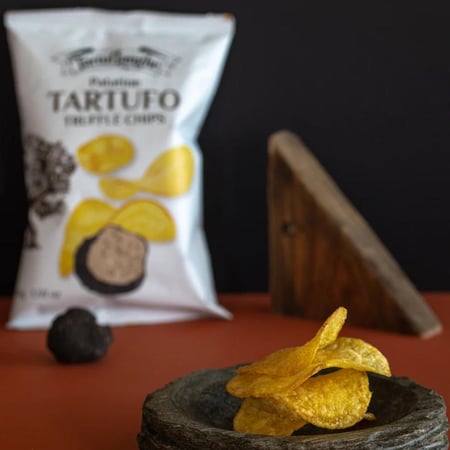 شيبس البطاطس بالكمأة (Tartufo)