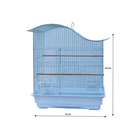 قفص طيور 3 معالف ستيل لجميع الطيور