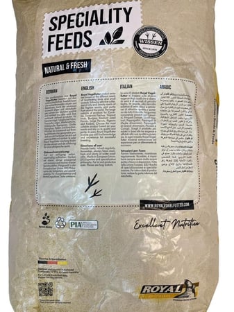 اكل كناري تعبئة 1 كيلو من شركة رويال