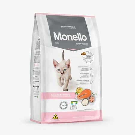 Monello Kitten | Salmon & Chicken -1kg