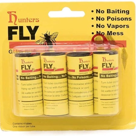 شريط لاصق للحشرات والبعوض (4) قطع