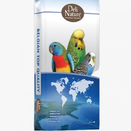 اكل البادجي والطيور الصغيرة من شركة ديلي نيتشر 1 كيلو تعبئة