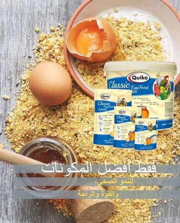 باتيه البيض والعسل من شركة كويكو كلاسيك 1 كيلو